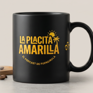 Taza "Café de la Plaza"